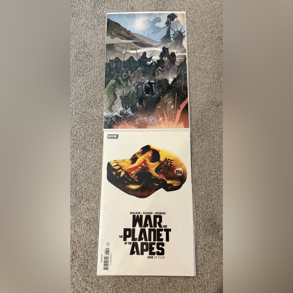 Planet of the Apes and Bob’s Burger comic books